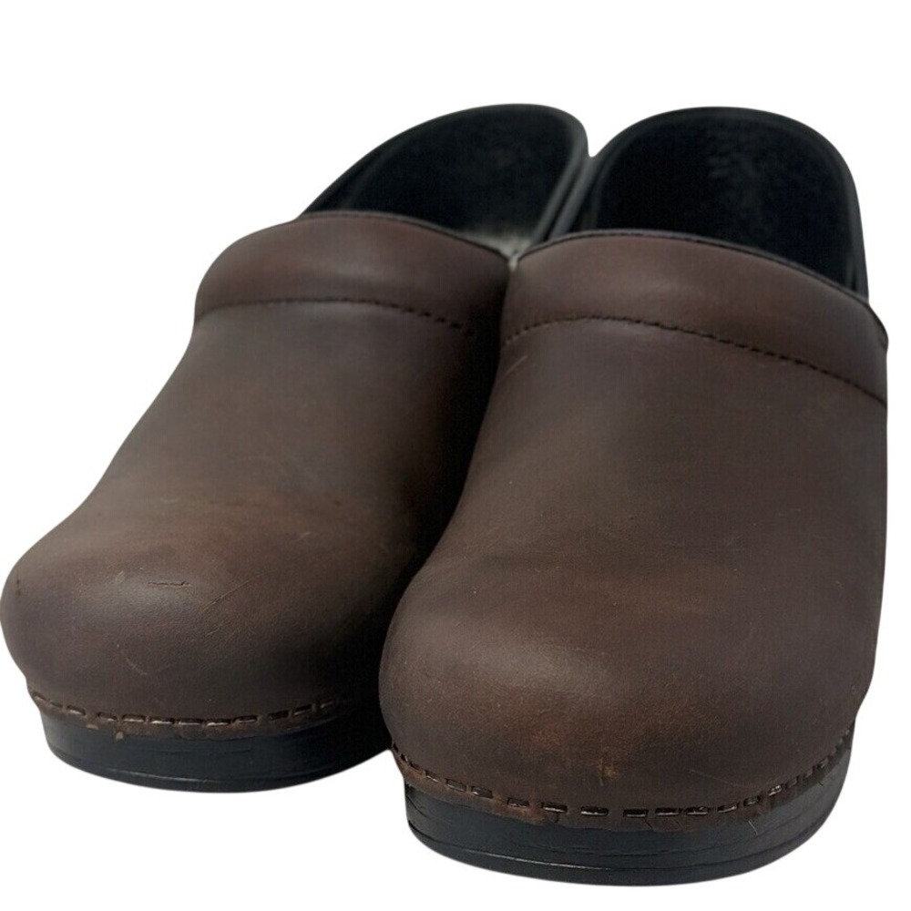 Dansko Professional Women Mate Clogs Dark  Brown EU 38 (US Women's 7.5–8)